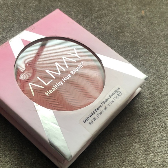 400 Almay Healthy Hue Blush Pink Makeup - Picture 3 of 6